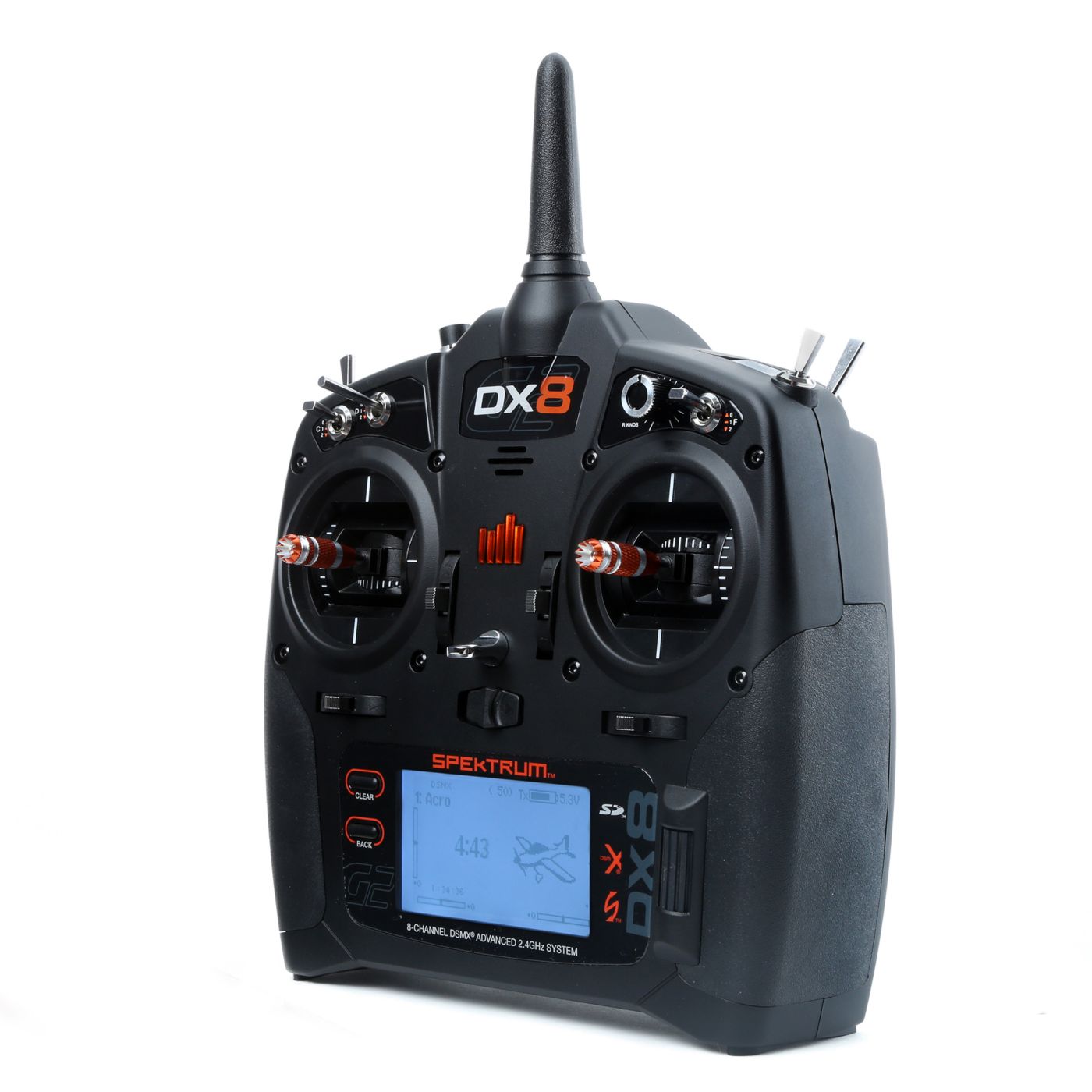 setting up dx6 for realflight 7